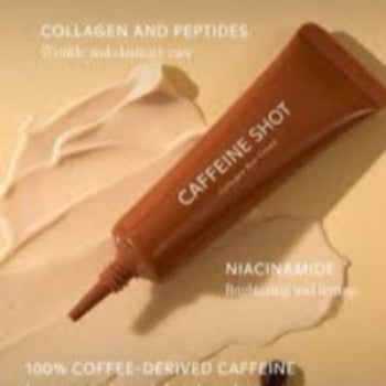 SHAISHAISHAI Caffeine Shot Collagen Eye Cream 30g