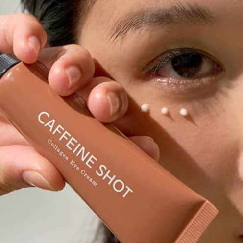 SHAISHAISHAI Caffeine Shot Collagen Eye Cream 30g