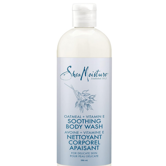 SHEA MOISTURE Oatmeal and Vitamin E Body Wash 