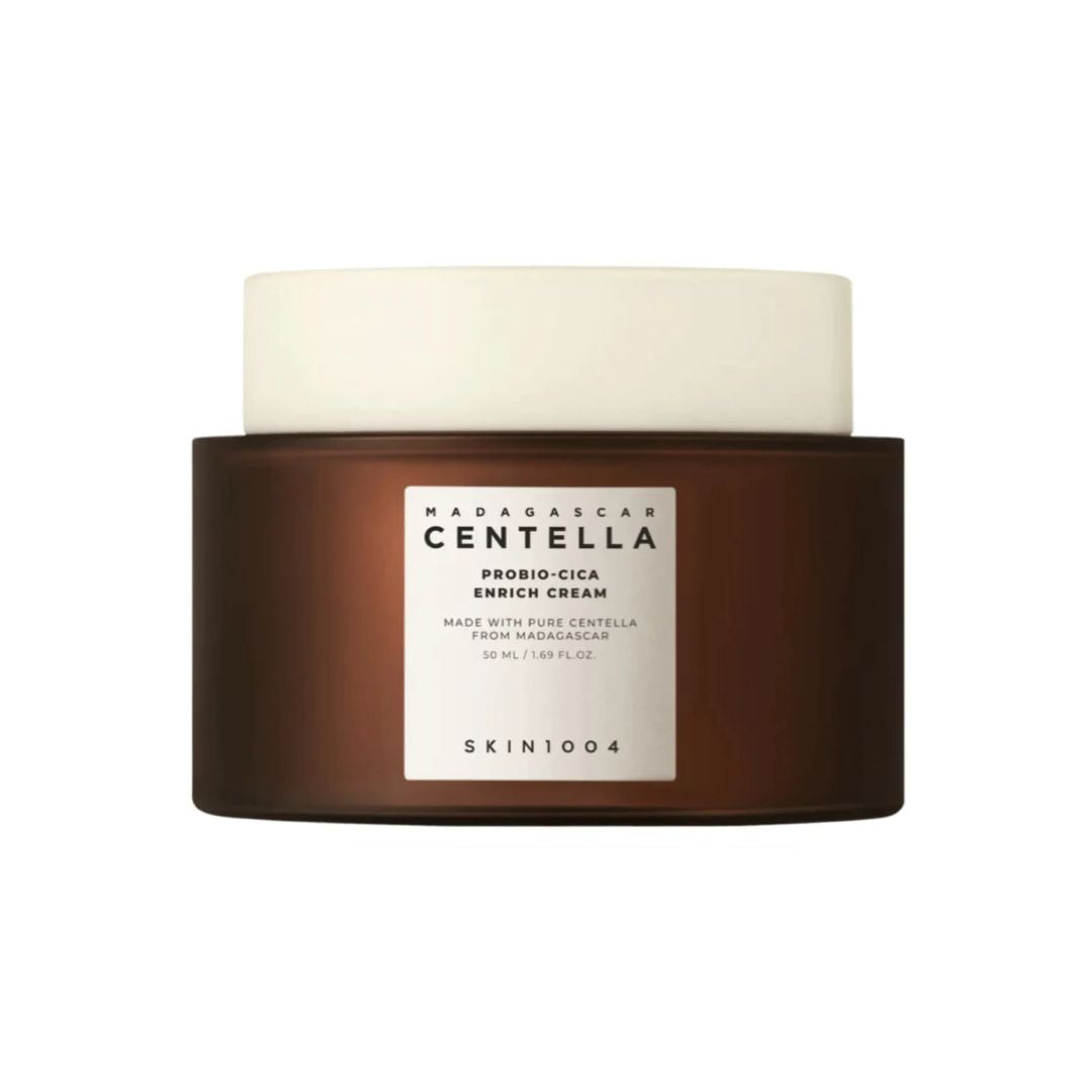 SKIN1004 Madagascar Centella Probio-Cica Enrich Cream – Intensive Barrier Repair for Sensitive Skin