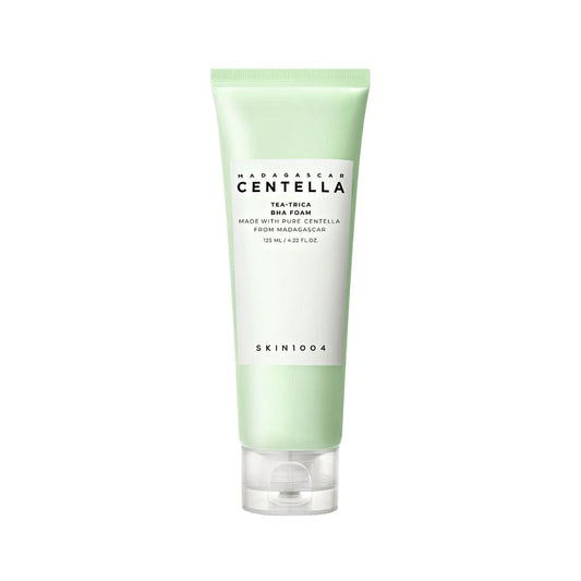 SKIN1004 Madagascar Centella Tea-Trica BHA Foam Miessential