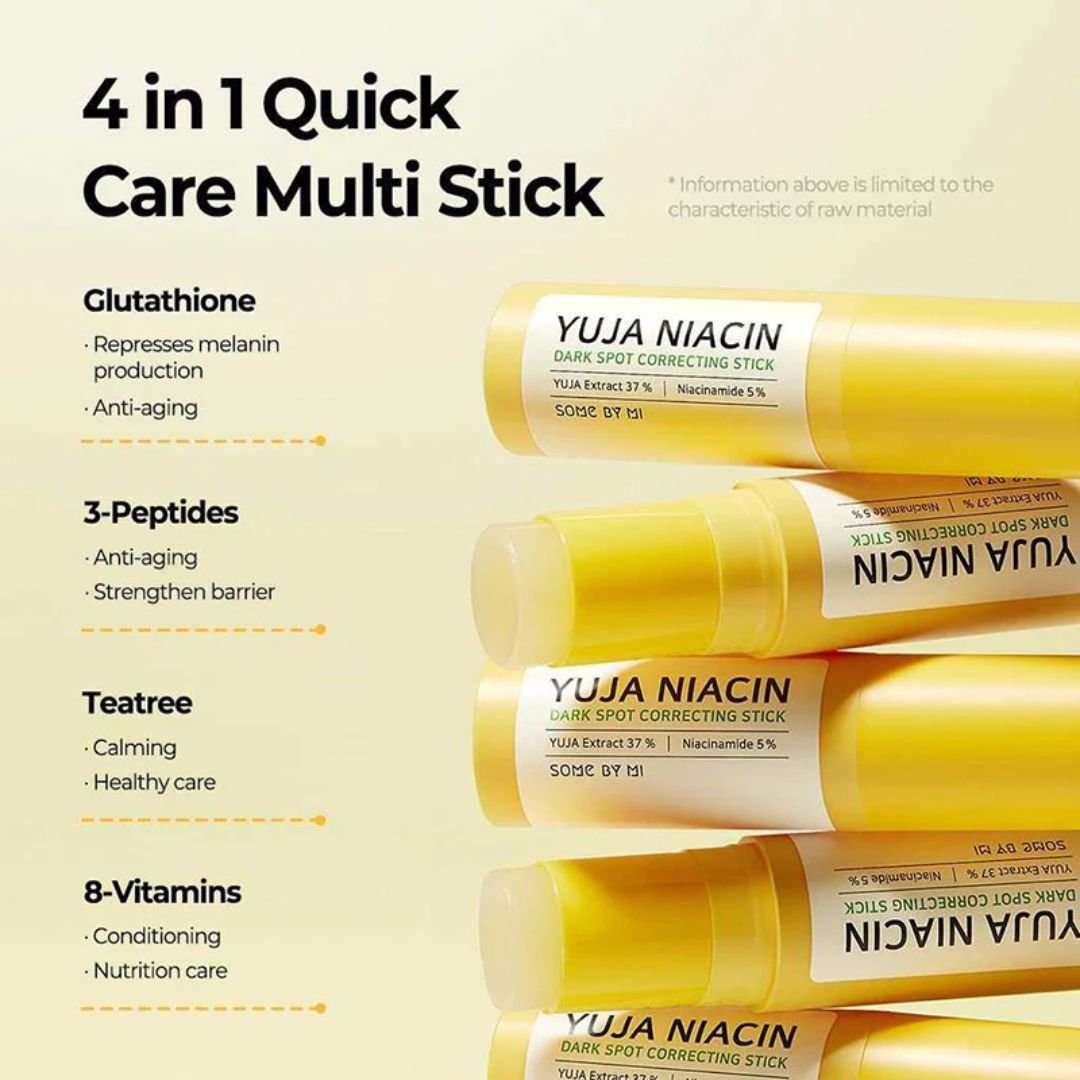 SOME BY MI Yuja Niacin Dark Spot Correcting Stick - Kbeauty Canada