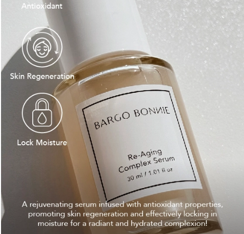 BARGO BONNIE Re-Aging Complex Serum 30ml - Kbeauty Canada