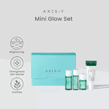 AXIS-Y Mini Glow Set (8ML+5ML+5ML+5ML) - Kbeauty Canada