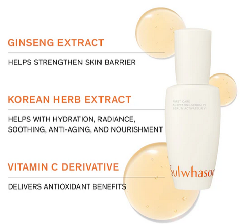 SULWHASOO First Care Activating Serum