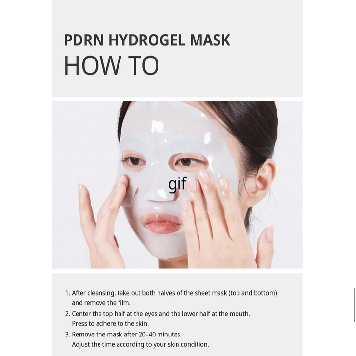 VT Cosmetics PDRN Hydrogel Mask