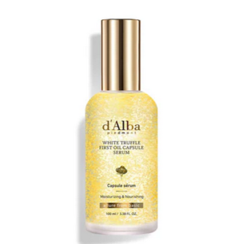 D'ALBA White Truffle First Oil Capsule Serum 100ML