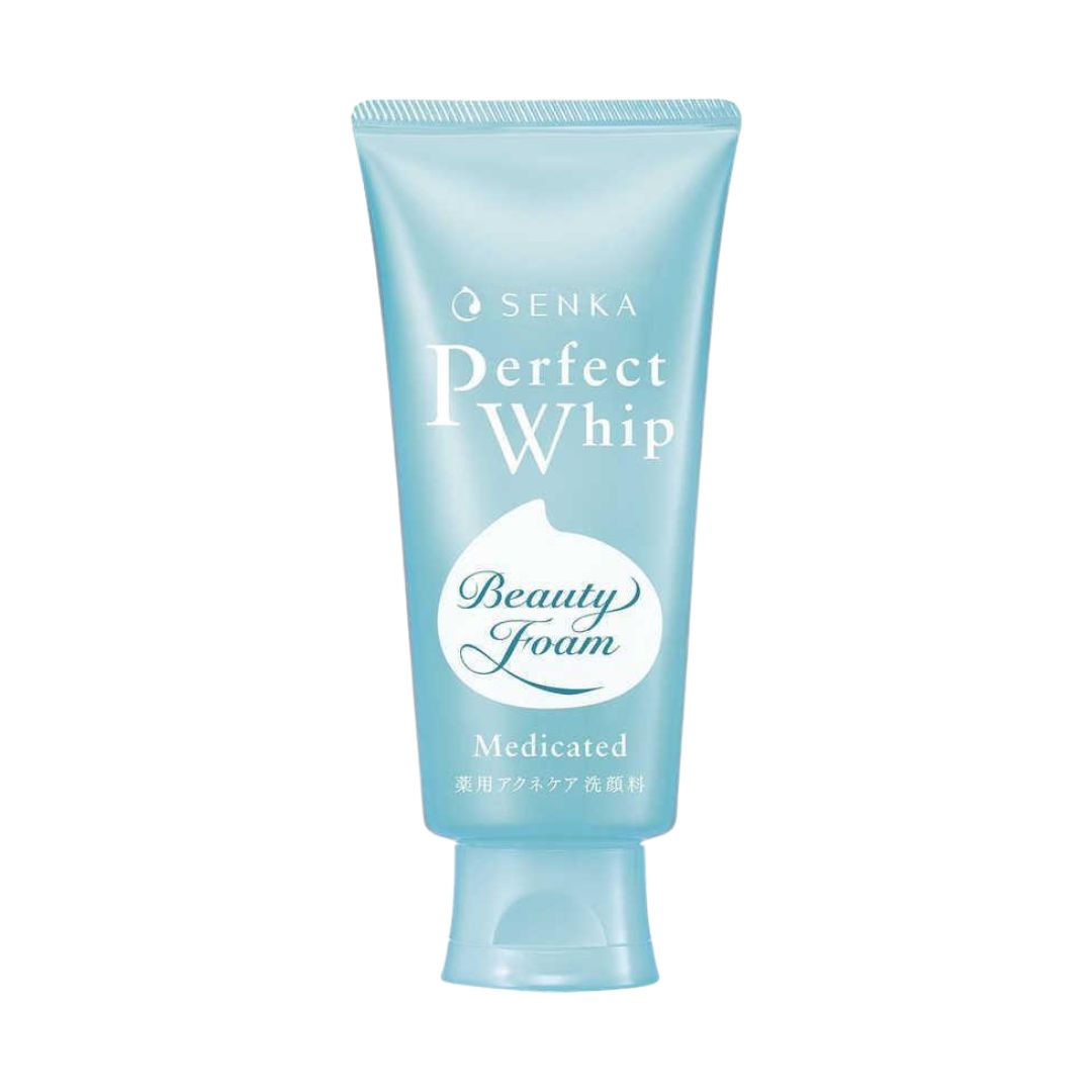 Shiseido Senka Perfect Whip Herb Miessential