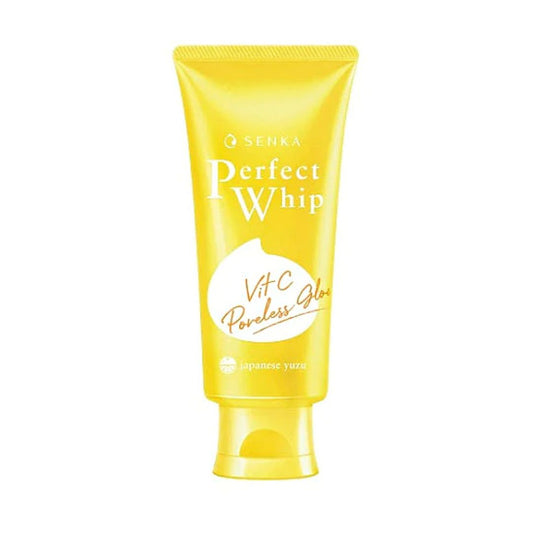 Shiseido Senka Perfect Whip Vitamin C Poreless Glow Miessential