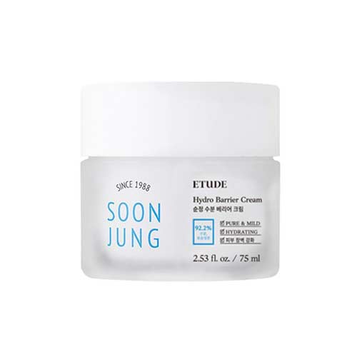 Etude House Soon Jung Hydro Barrier Cream 75ml - Kbeauty Canada
