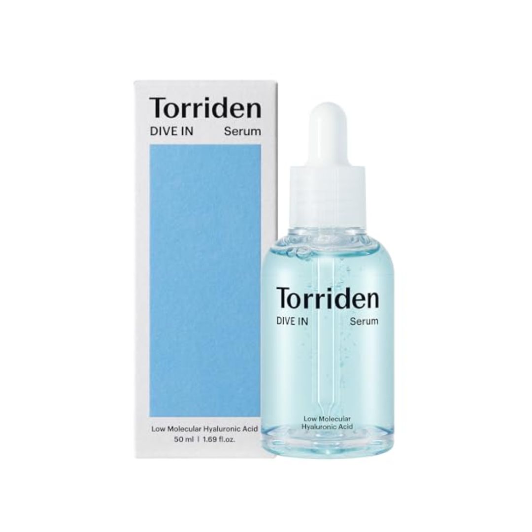 Torriden Dive In Low Molecular Hyaluronic Acid Serum – Best Hydrating Serum for Dehydrated Skin