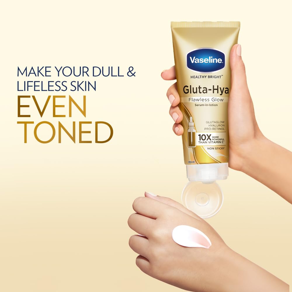 VASELINE Gluta-Hya Flawless Glow Lotion 200mL - Kbeauty Canada