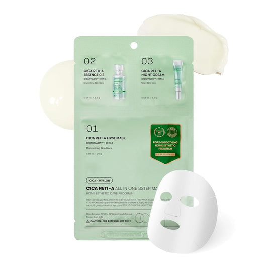 VT CICA Reti-A All-in-One 3-Step Mask