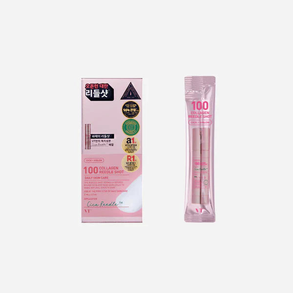 VT Collagen Reedle Shot 100 Stick Pouch 2mL
