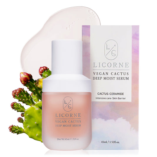 LICORNE Vegan Cactus Deep Moist Serum