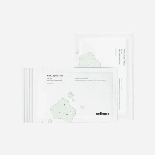 CELIMAX Cica Calming Ampoule Mask - Kbeauty Canada