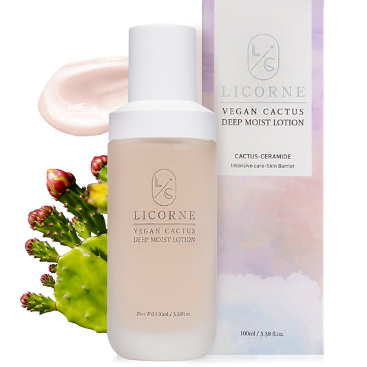 LICORNE Vegan Cactus Deep Moist Lotion