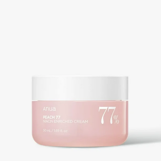 ANUA Peach 77 Niacin Enriched Cream 50mL - Kbeauty Canada