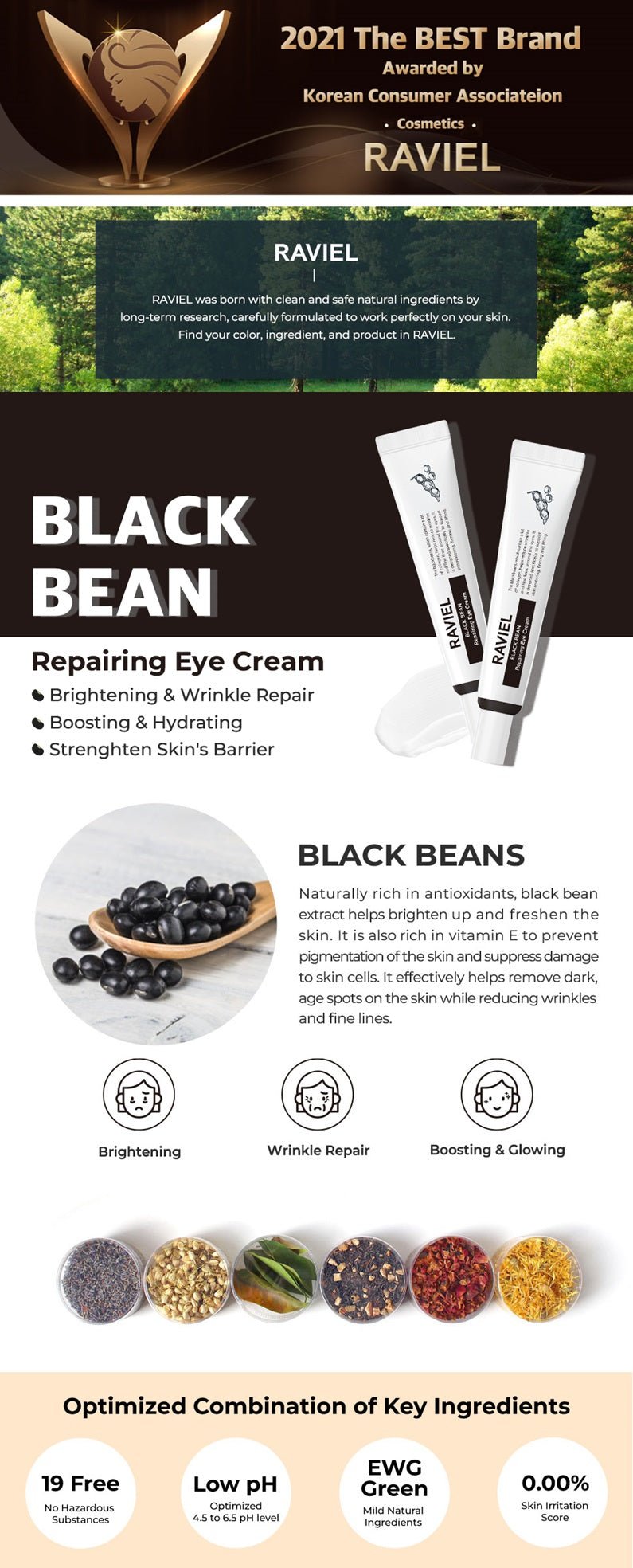 natural eye cream for wrinkles and dark circles
