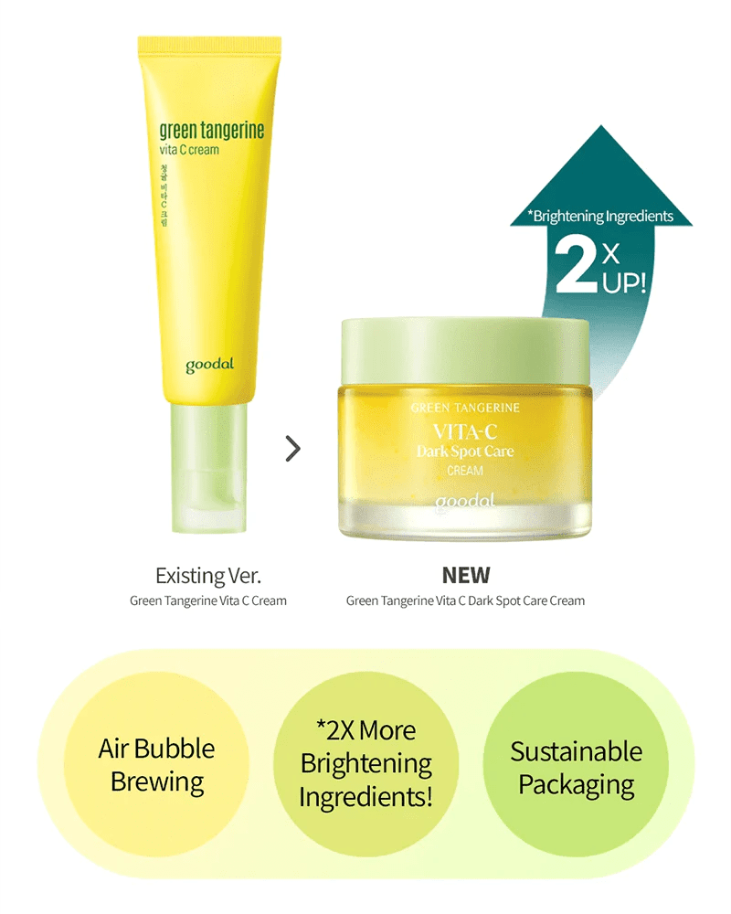 Goodal Green Tangerine Vita-C Dark Spot Care Cream