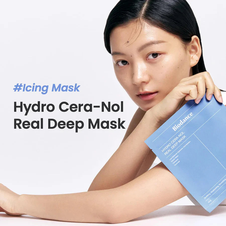 BIODANCE Hydro Cero-Nol Real Deep Mask (Blue) - Kbeauty Canada