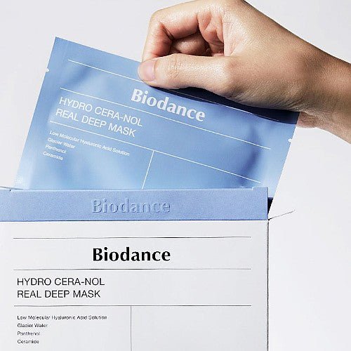 BIODANCE Hydro Cero-Nol Real Deep Mask (Blue) - Kbeauty Canada