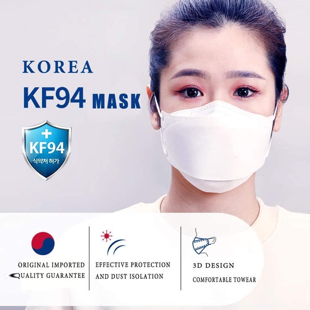 Good Manner Mask KF94 Adult (100 Masks) Good Manner