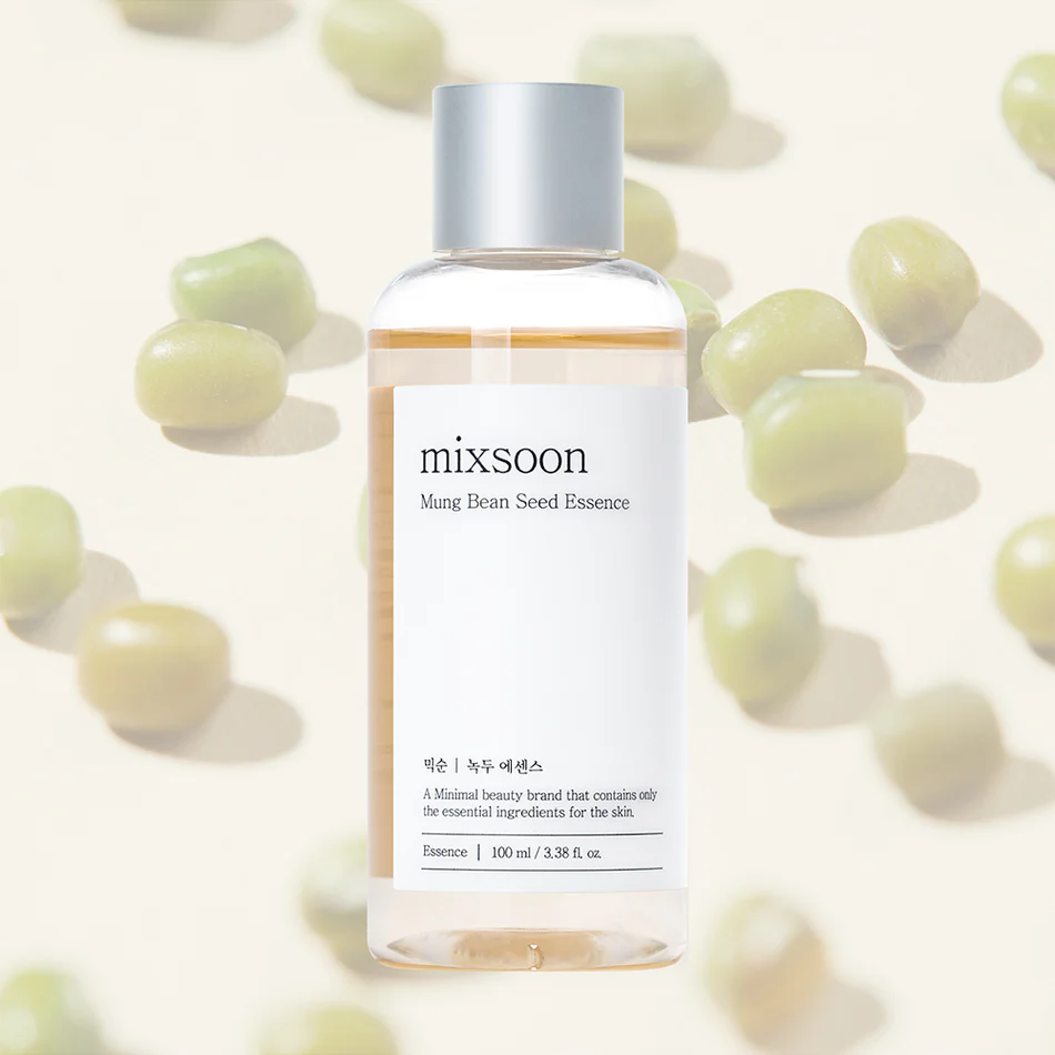 MIXSOON Mung Bean Seed Essence 100mL - Kbeauty Canada