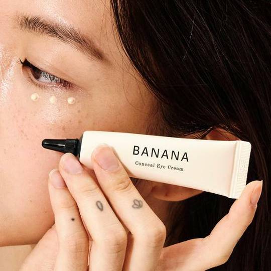 shaishaishai Banana Conceal Eye cream
