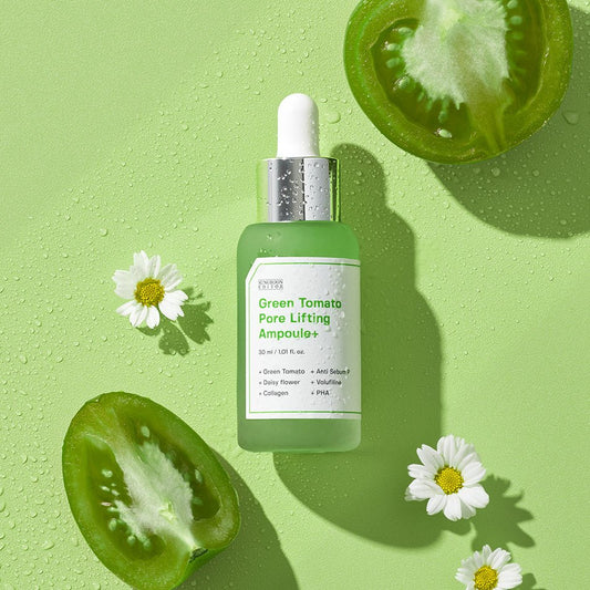 SUNGBOON EDITOR Green Tomato Pore Lifting Ampoule 30mL - Kbeauty Canada