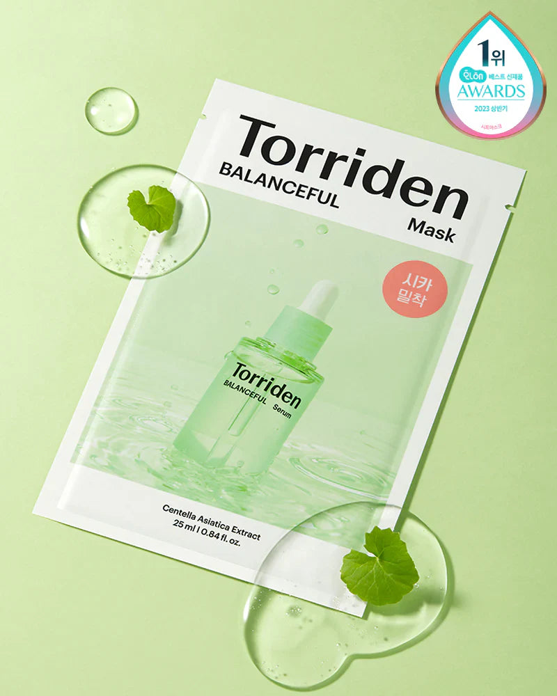 TORRIDEN Balanceful Cica Mask 27mL