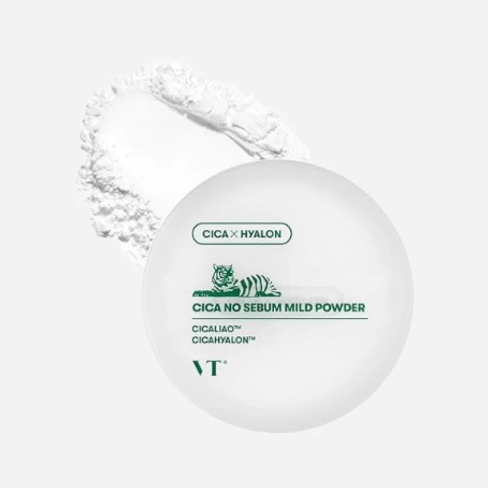 VT Cica No-Sebum Mild Powder 5g